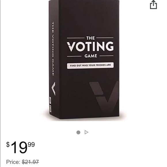 The voting game - find out who your friends are - Picture 1 of 2